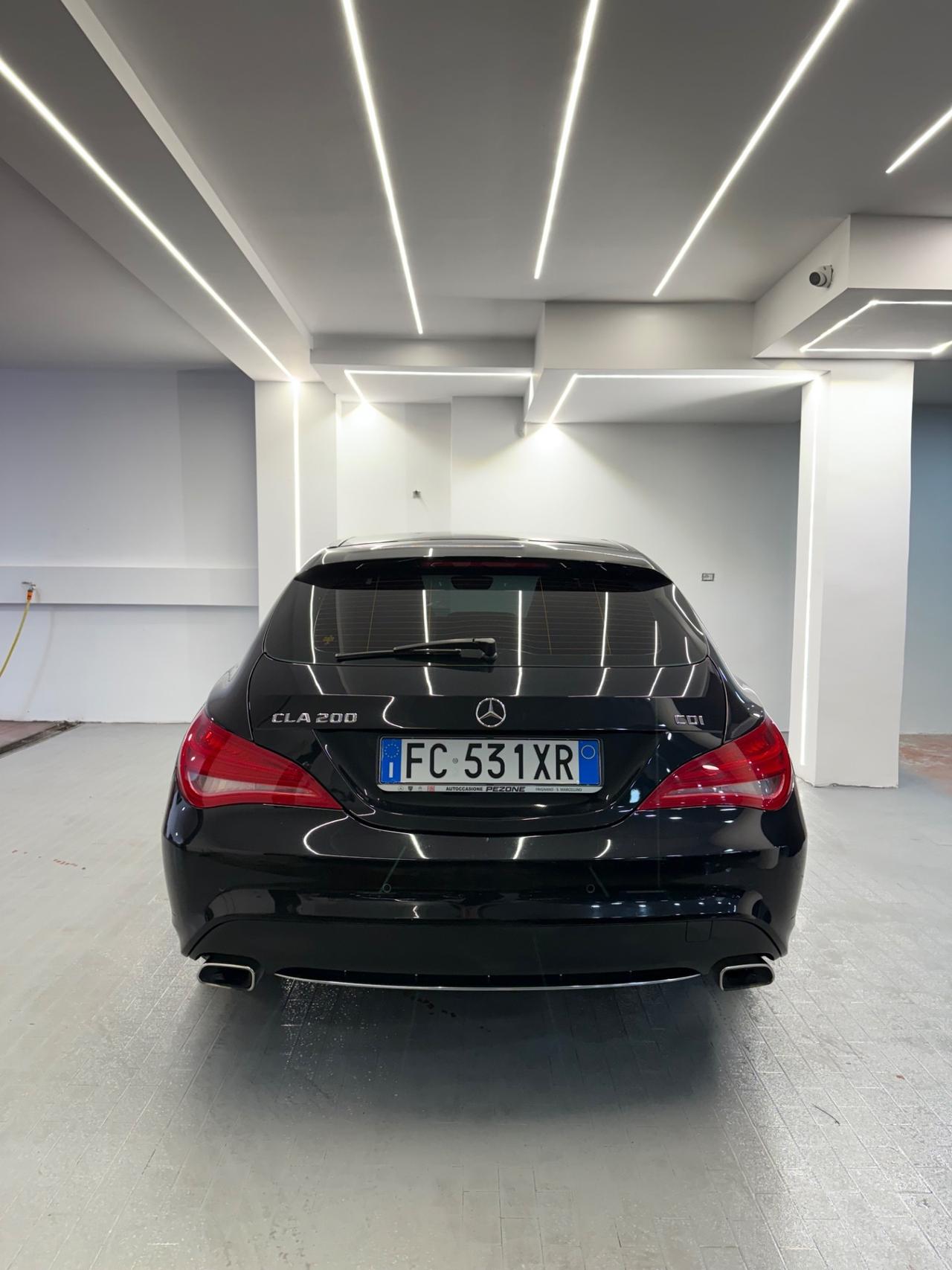 Mercedes-benz CLA 200d Shooting Brake Automatic Sport