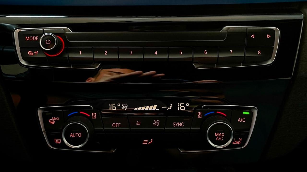 BMW X1 X-DRIVE 25D 2.0 M-SPORT 231 CV - FULL LED, PELLE SCAMOSCIATA