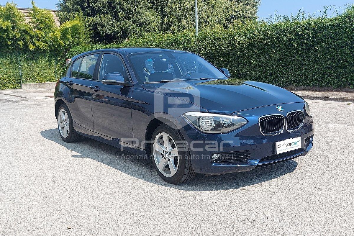 BMW 118d 5p. Unique