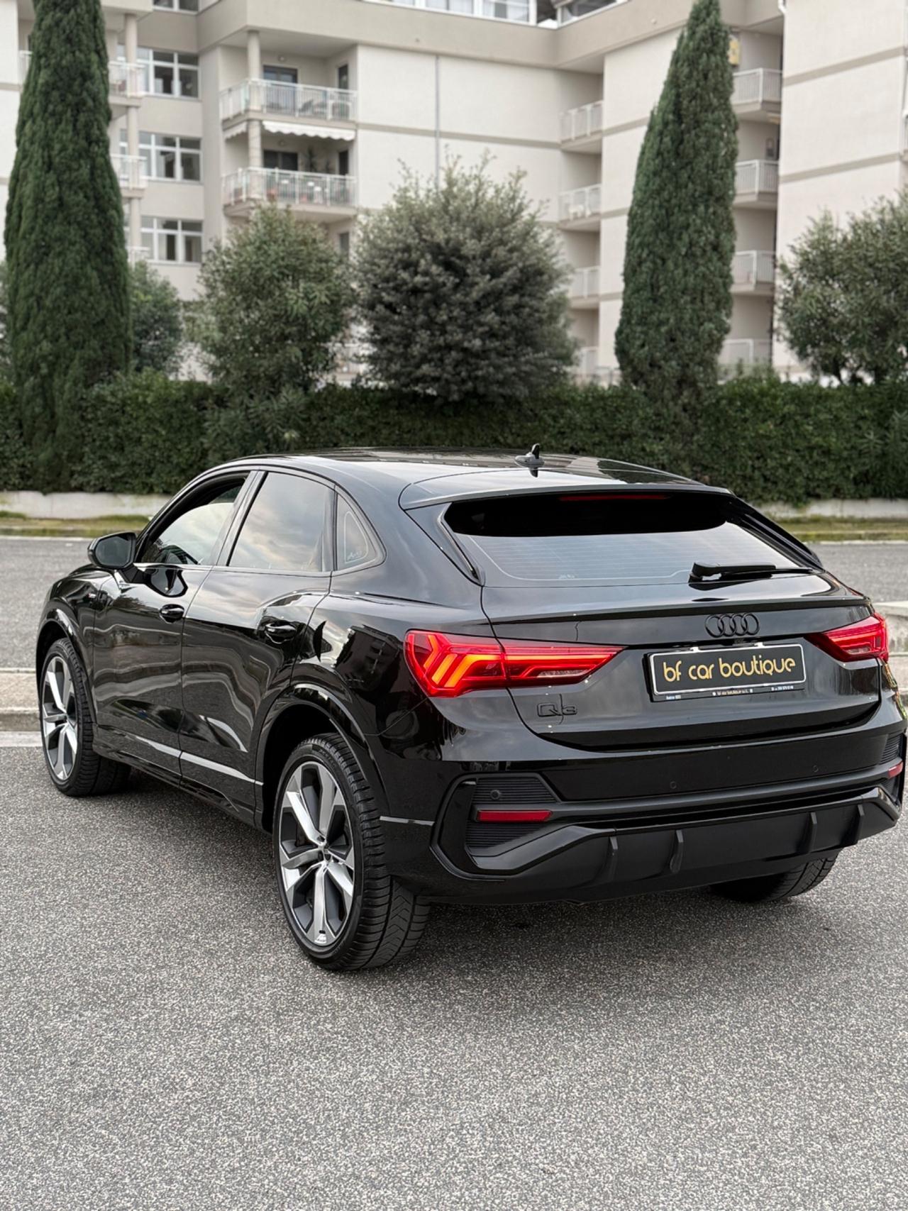 Audi Q3 SPB 35 TDI S Line Identity Black Ita Iva Esposta