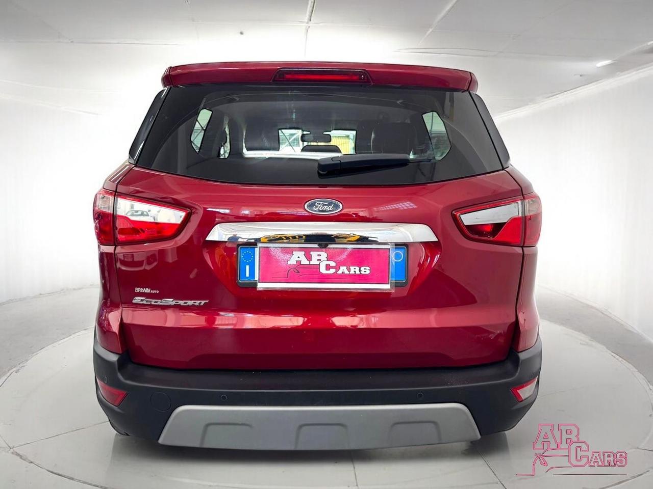 Ford EcoSport 1.5 TDCi 95 CV Titanium