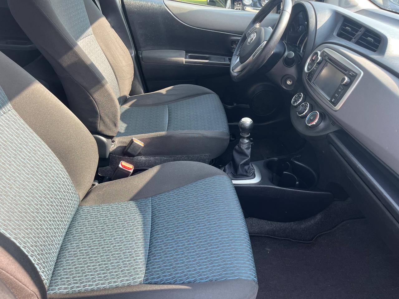 Toyota Yaris 1.4D-4D/90CV/neopatentato/Euro5B con FAP/5Porte/unico proprietario