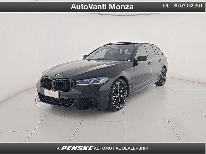 BMW Serie 5 540d 48V xDrive Touring Msport