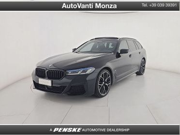 BMW Serie 5 540d 48V xDrive Touring Msport