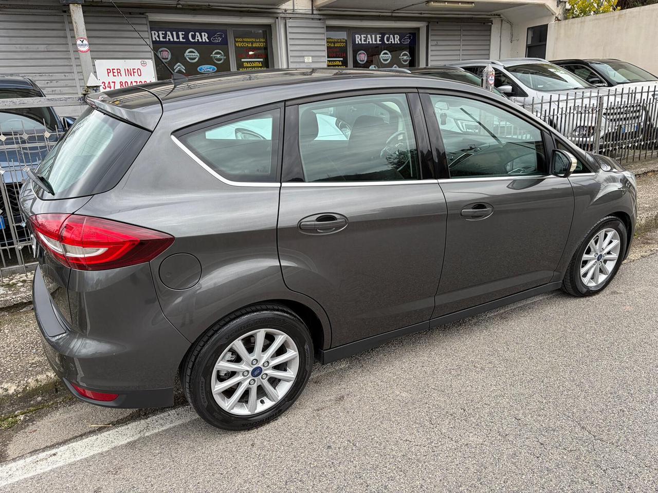 Ford C-Max 1.5 TDCi 120CV S&S Titanium