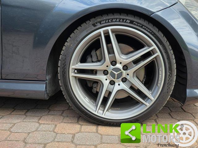 MERCEDES-BENZ C 320 CDI V6 224 CV 4MATIC 7G-TRONIC