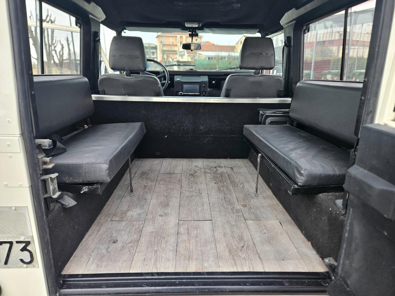 Land Rover Defender 90 turbodiesel Hard-top iscritta ASI