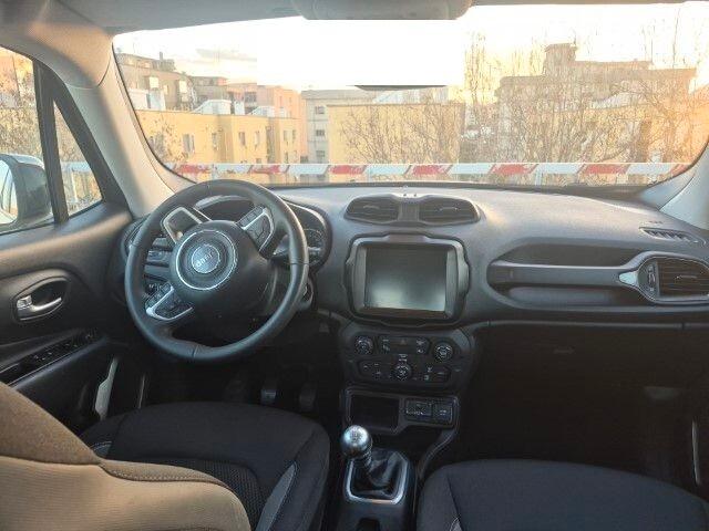 JEEP RENEGADE 1.6 M-JET 16V 130CV 6M. LIMITED ( ADAPTIVE CRUISE - MIRROR - SENSORI POST. - CERCHI 17 )
