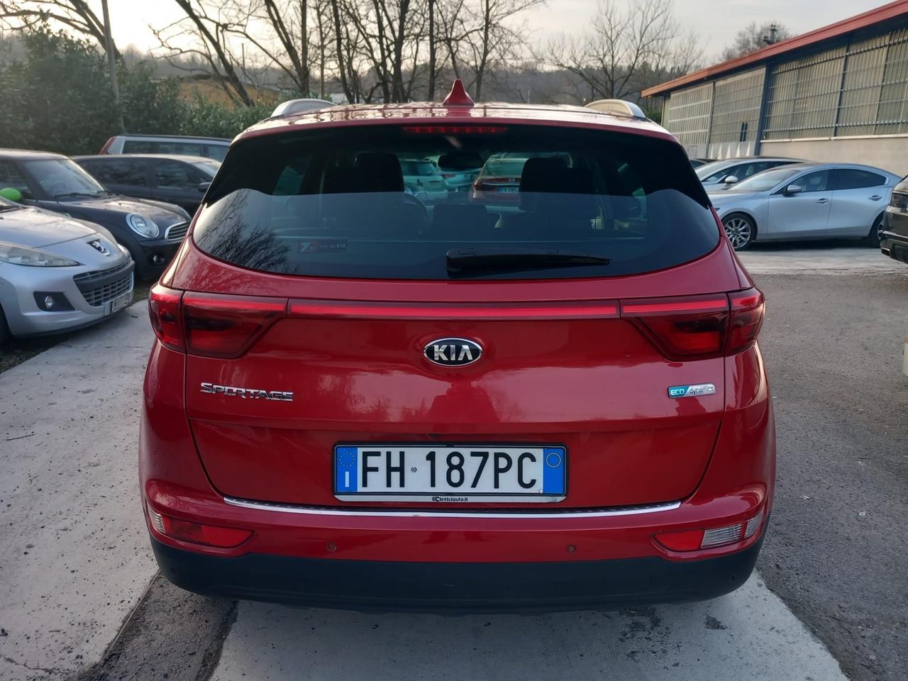 Kia Sportage 1.7 CRDI 2WD GT Line