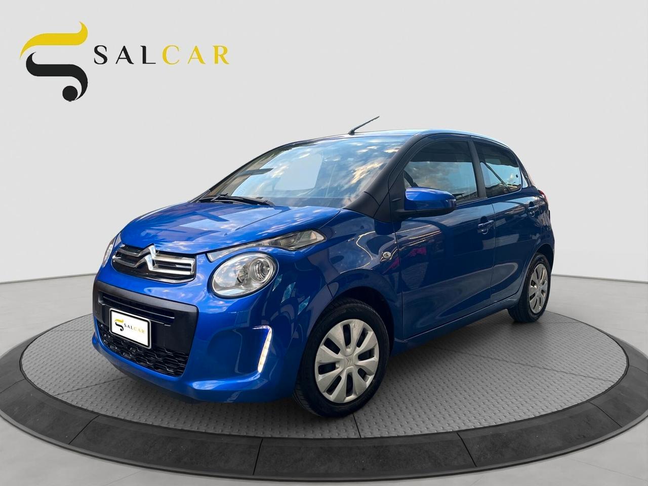 Citroen C1 1.0 benzina 71 cv manuale 2019