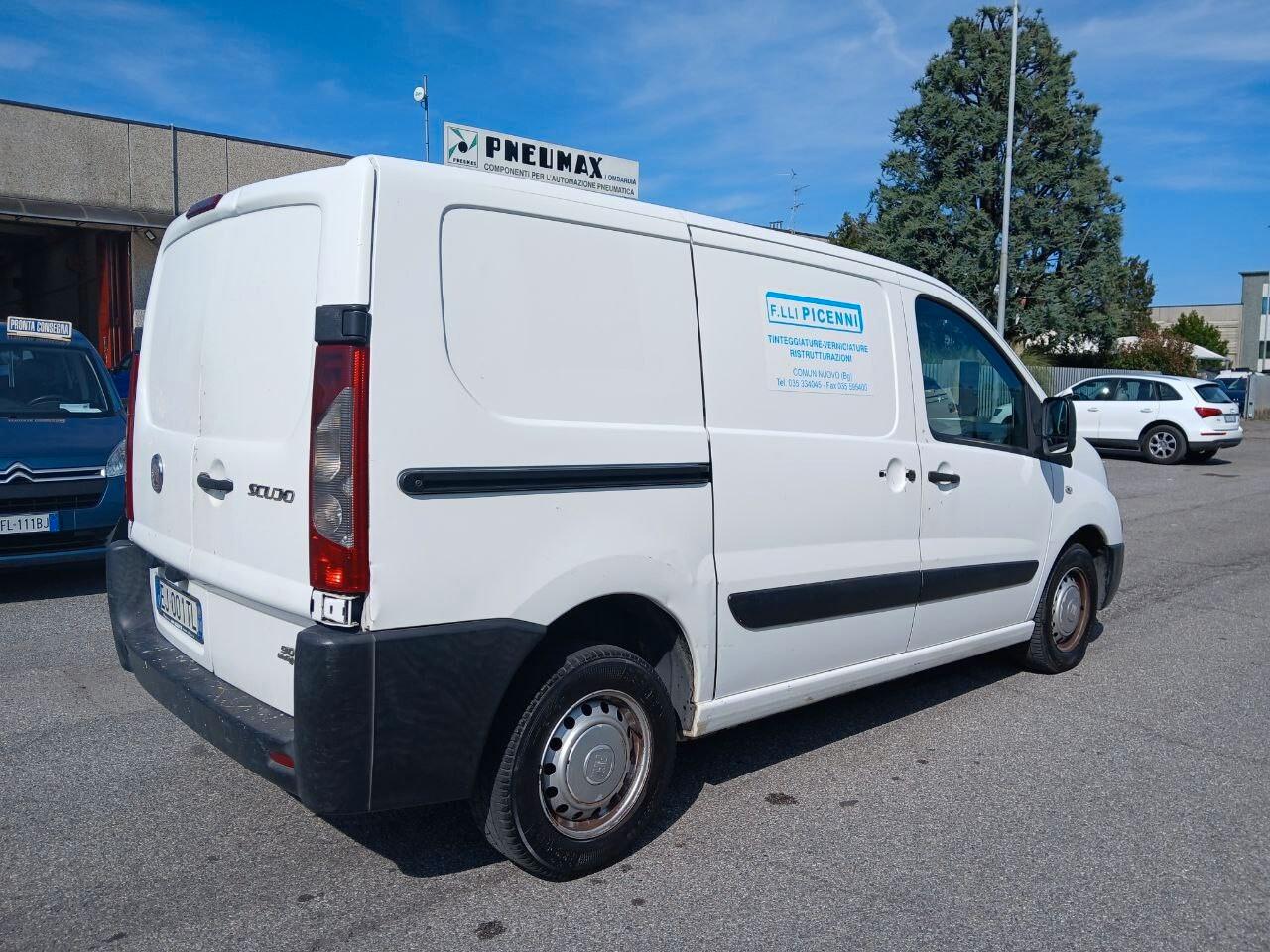 Fiat Scudo 1.6 MJT PC-TN Furgone 10q. Comfort