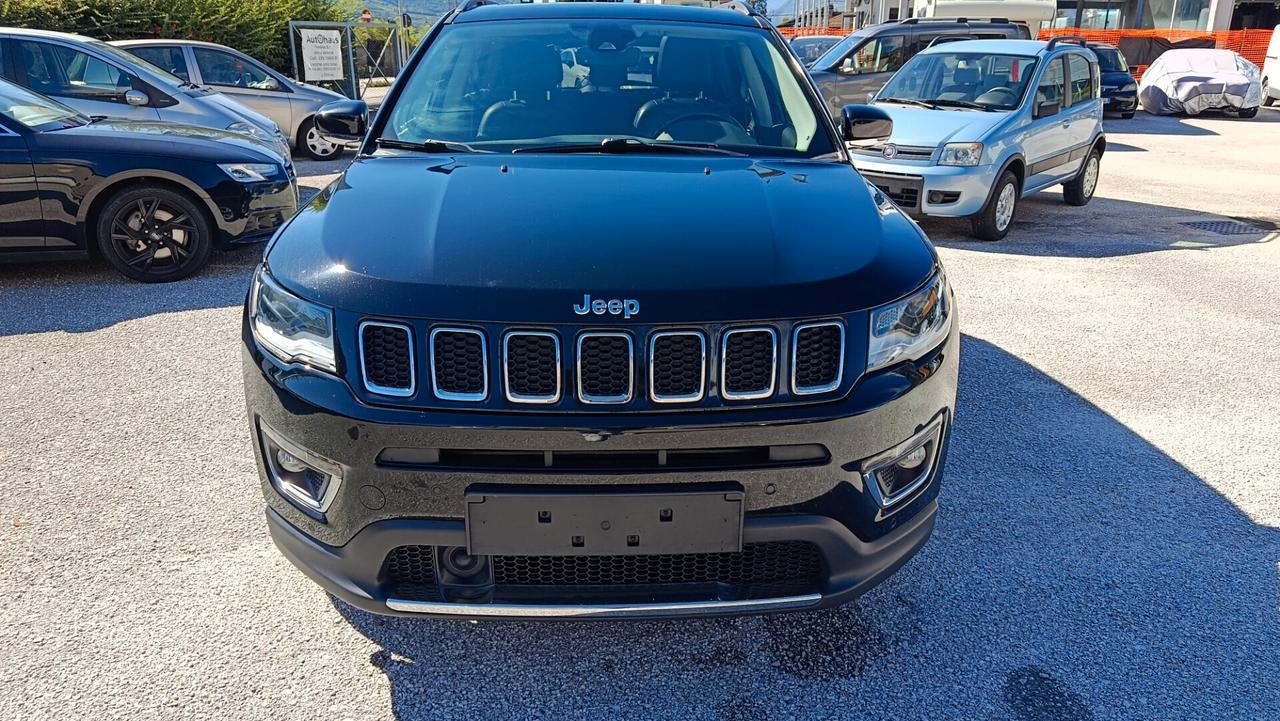 Jeep Compass 2.0 Multijet II 170 CV aut. 4WD Limited