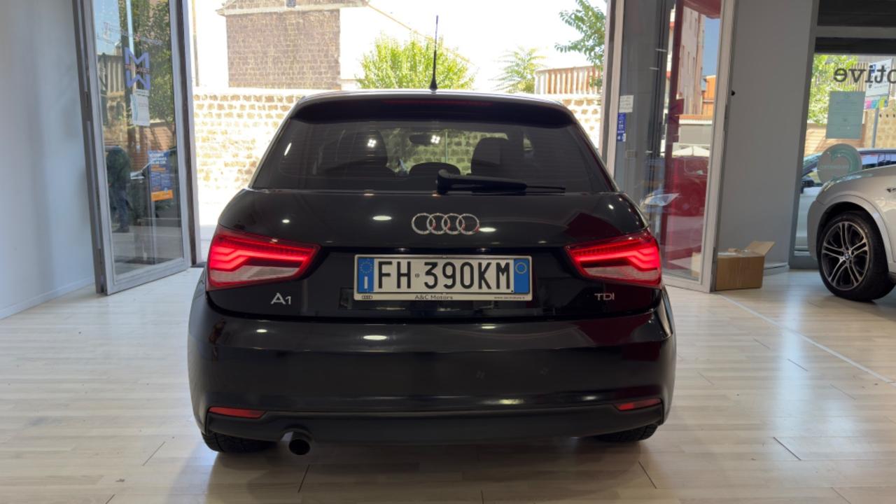 Audi A1 SPB 1.6 TDI 116 CV Metal plus