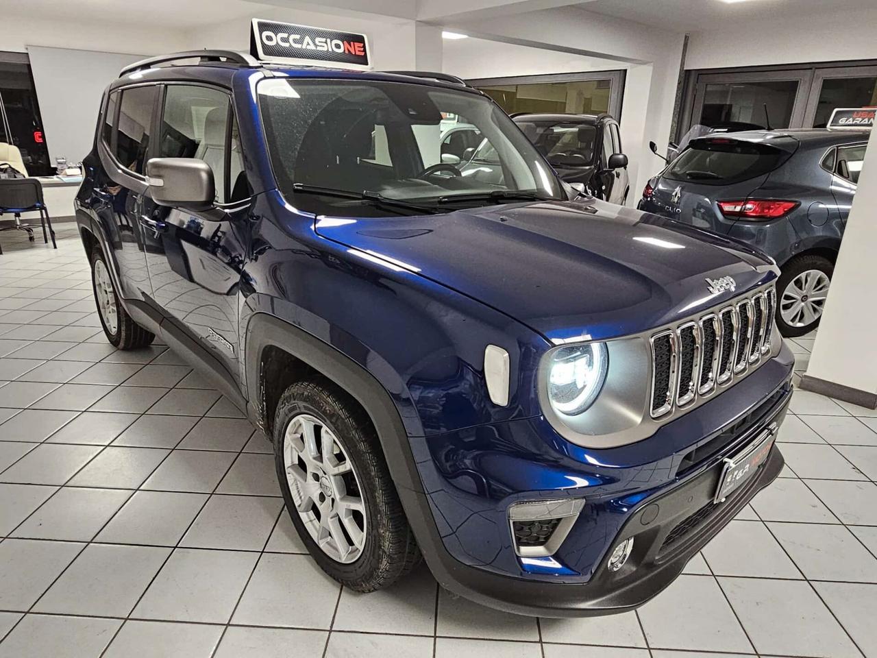 Jeep Renegade 1.6 Mjt DDCT 120 CV Limited