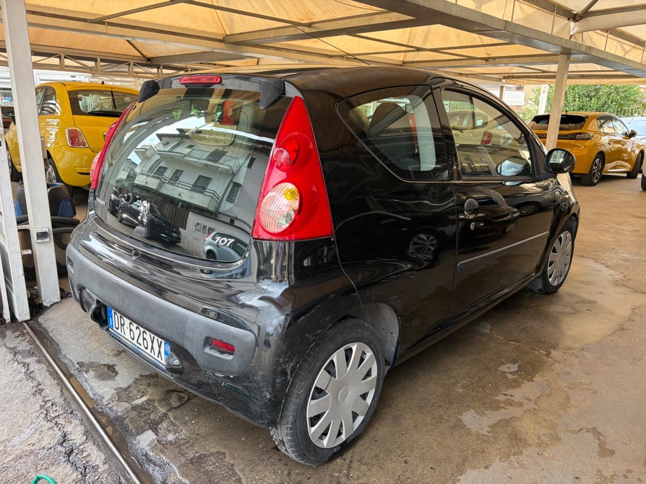 Peugeot 107 1.0 68CV Plaisir GPL