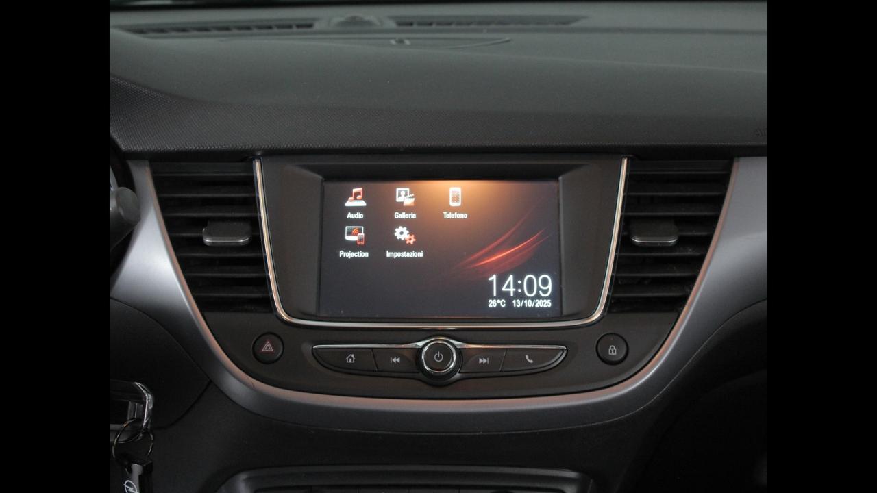 OPEL Crossland 2021 - Crossland 1.5 ecotec Edition 110cv
