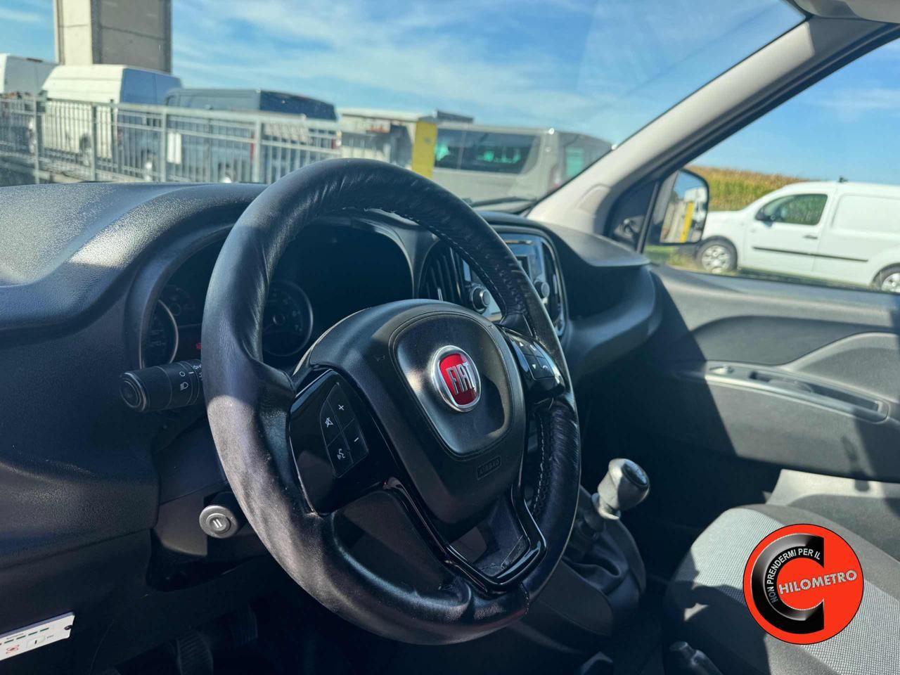 Fiat Doblo 1.4 N.P(ALLESTITO EX RETE GAS-PC-TN)CRUISE-SENSORI