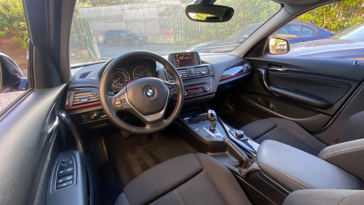 Bmw 118 118d 2.0 143CV 5 porte mod.Sport Automatica LED
