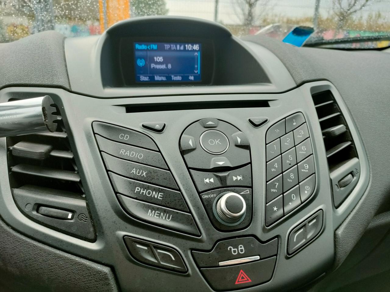 Ford Fiesta 1.5 TDCi 75CV 5 porte Black & White Edition