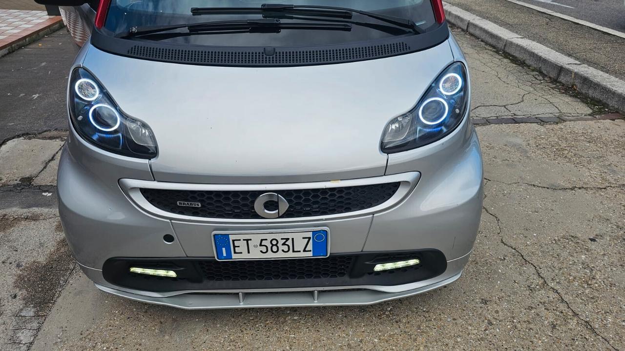 Smart ForTwo 1000 52 kW coupé pure PACCHETTO BRABUS NEOPATENTATI