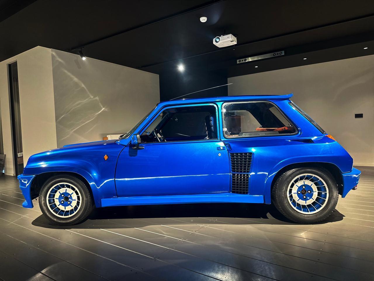 RENAULT R 5 TURBO 1 (ALLUMINO)