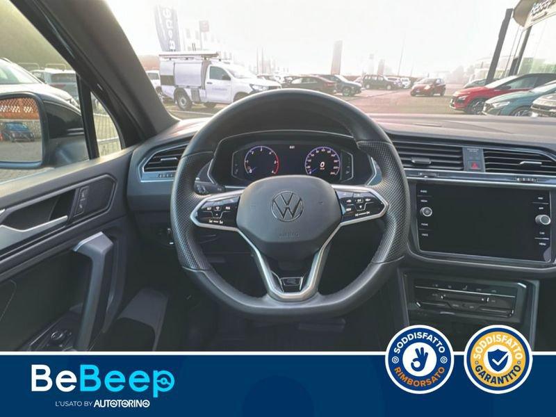 Volkswagen Tiguan 2.0 TDI R-LINE 150CV DSG