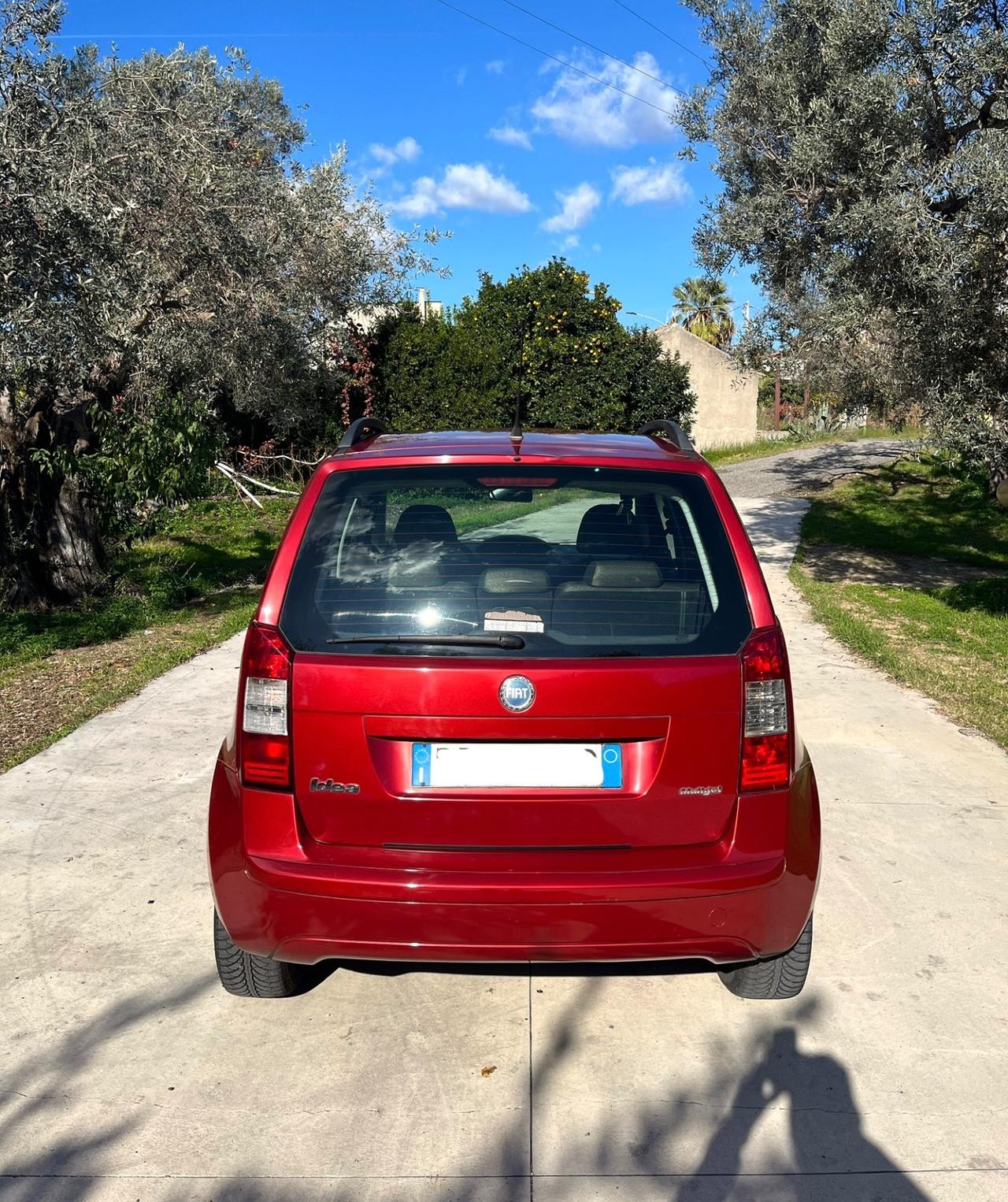 Fiat Idea 1.9 MTJ 105CV EURO4 1PROPR FULL OPTIONAL LEGGI