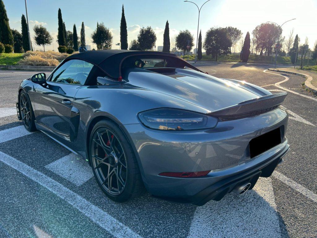 PORSCHE 718 Spyder RS Weissach 500CV PDK
