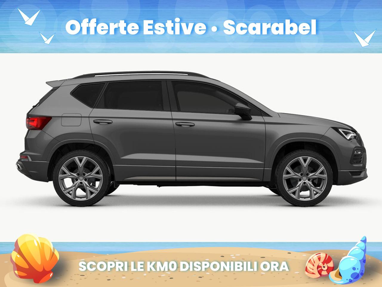 Seat Ateca 1.5 ecotsi fr 150cv dsg