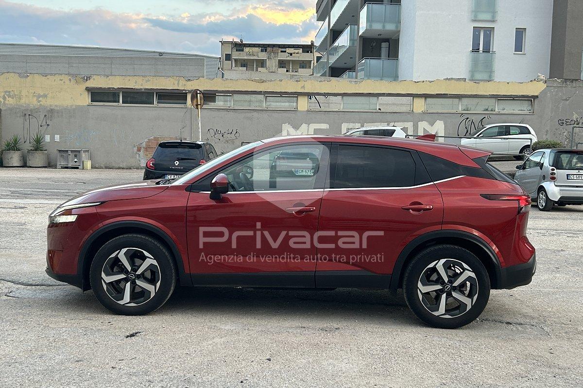 NISSAN Qashqai MHEV 140 CV N-Connecta