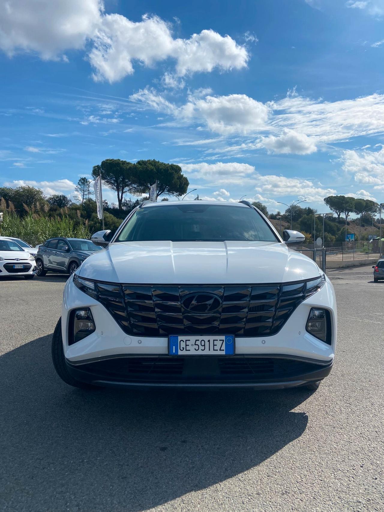 Hyundai Tucson 1.6 HEV aut.Exellence