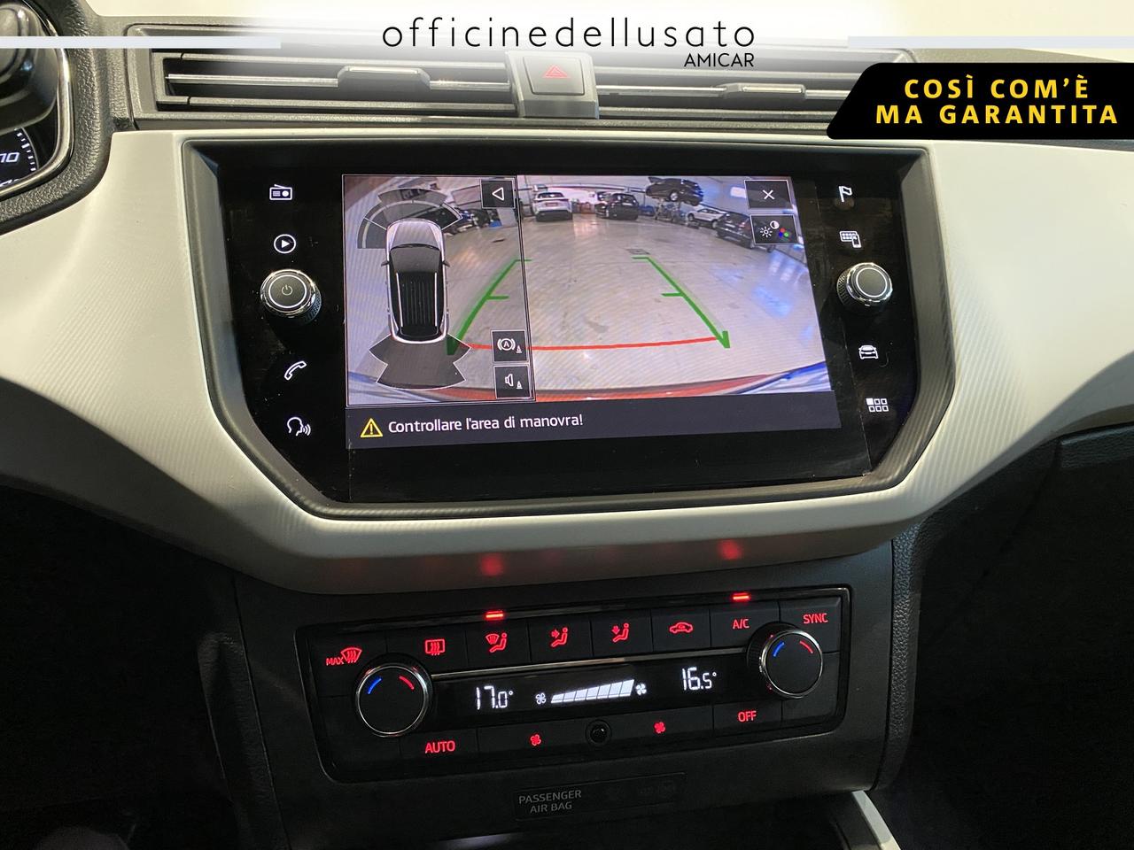 Seat Arona 1.0 tgi 90cv xcellence