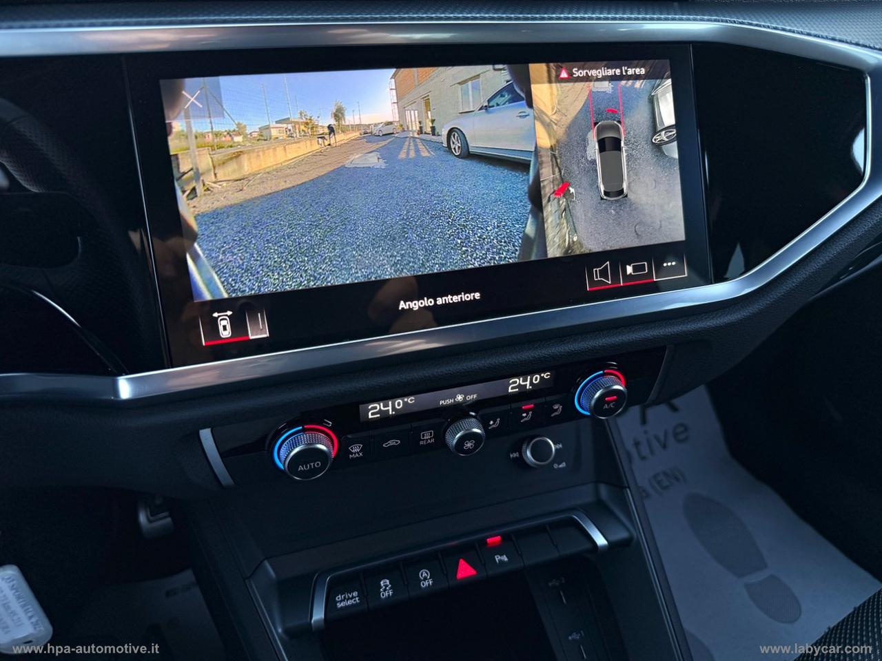 AUDI Q3 SPORTBACK 2.0TDI S-line NAVI FULL LED RETROCAMERA 360