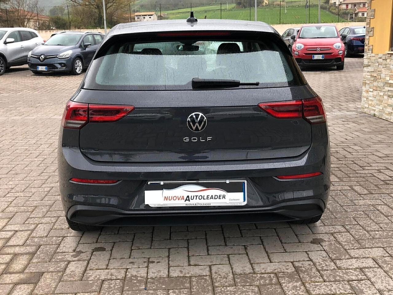 Volkswagen Golf 8 2.0 TDI 116 cv 2021 navi nuova