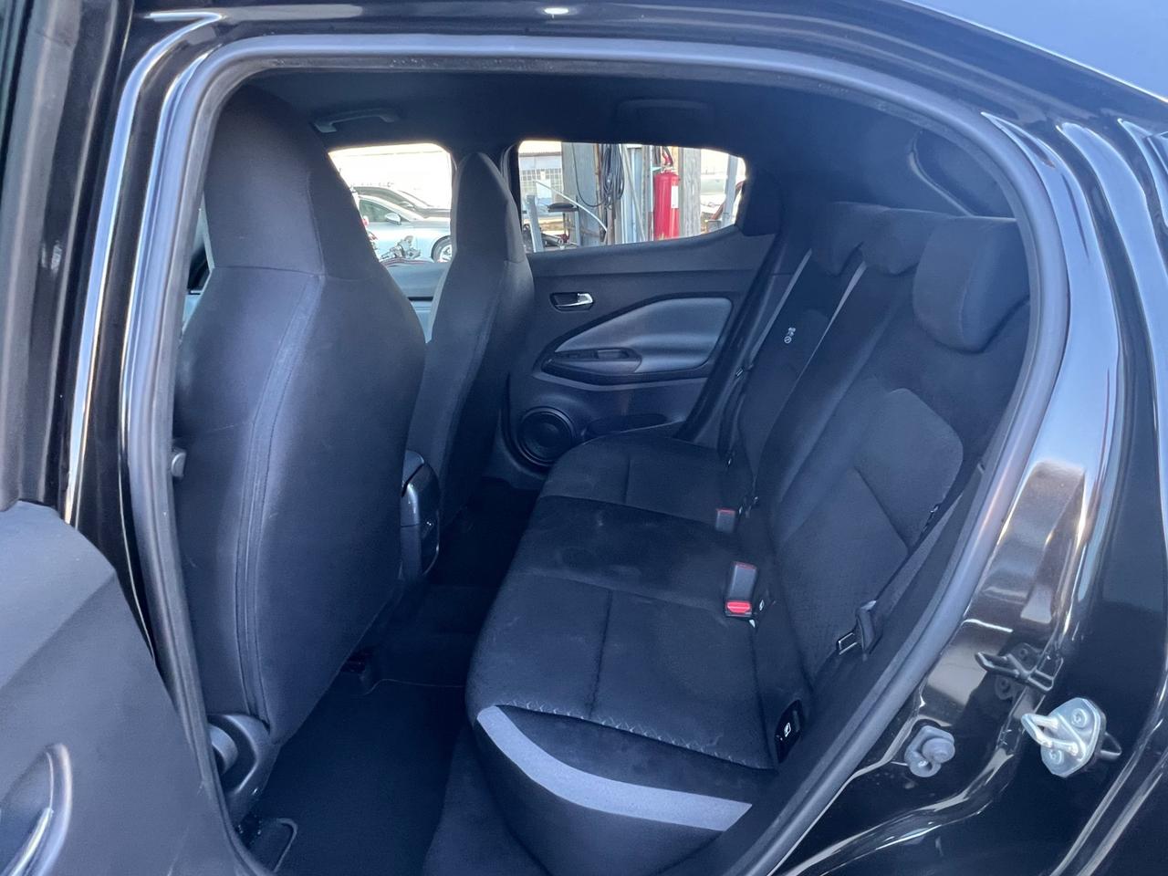 Nissan Juke 1.0 DIG-T 114 CV N-Connecta