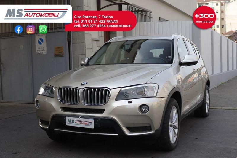 BMW X3 xDrive30dA Futura Pelle Navi Unicoproprietario