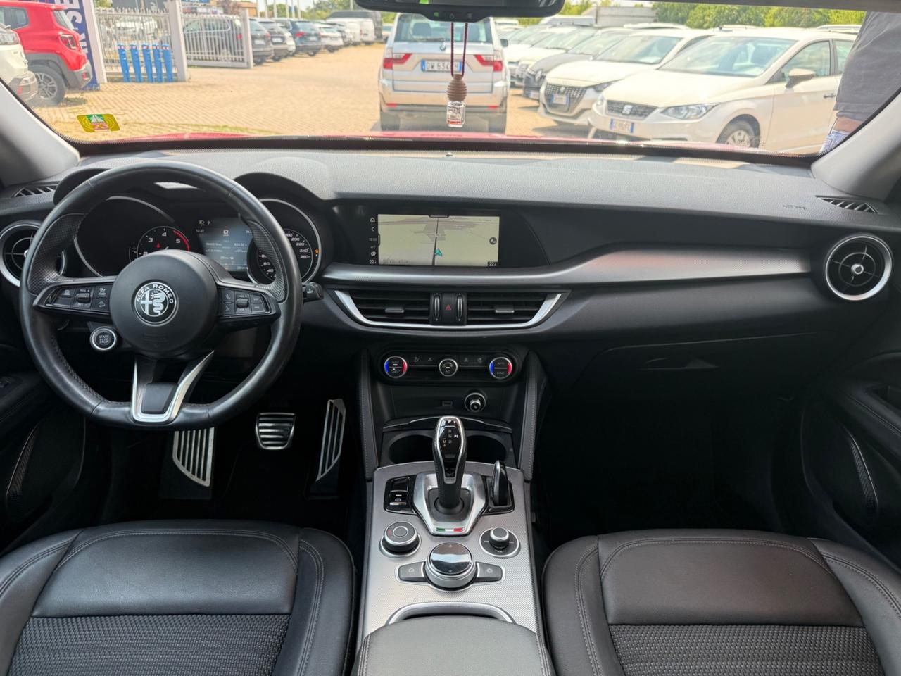 Alfa Romeo Stelvio 2.2 Turbodiesel 190 CV AT8 Q4 Sprint