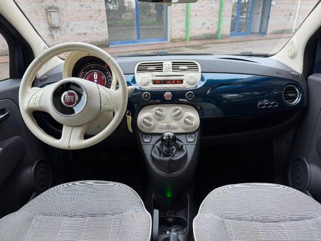 FIAT 500 1.2 69CV LOUNGE EASYPOWER GPL SENS. PARCHEGGIO