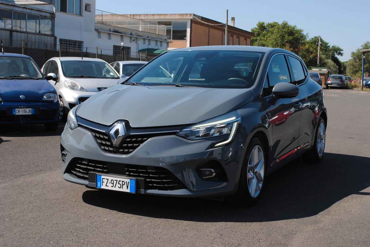 RENAULT CLIO 1.0 BENZ/GPL 100 CV OK NEOPATENTATI
