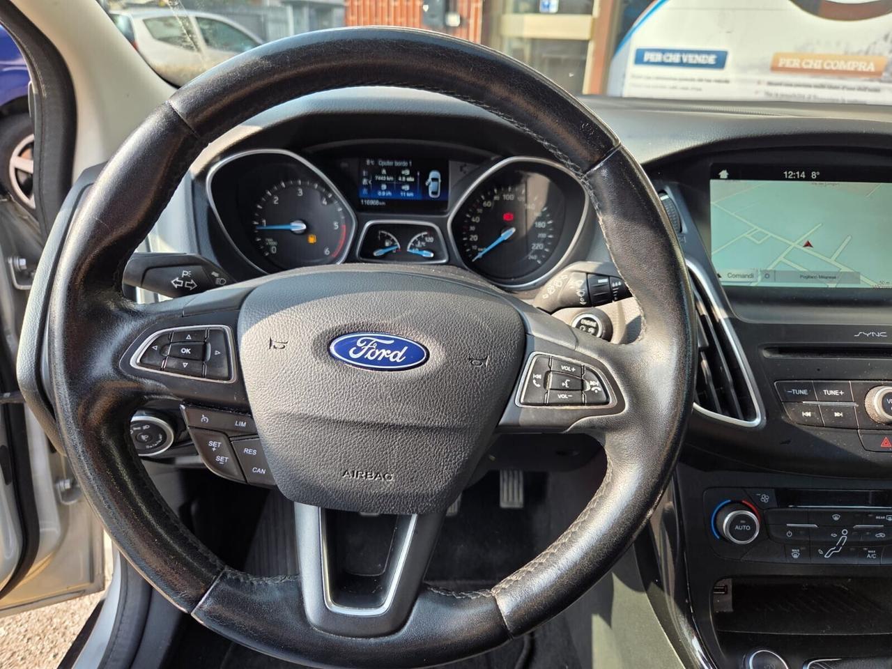 Ford Focus 1.5 TDCi 120 CV Start&Stop SW Titanium X