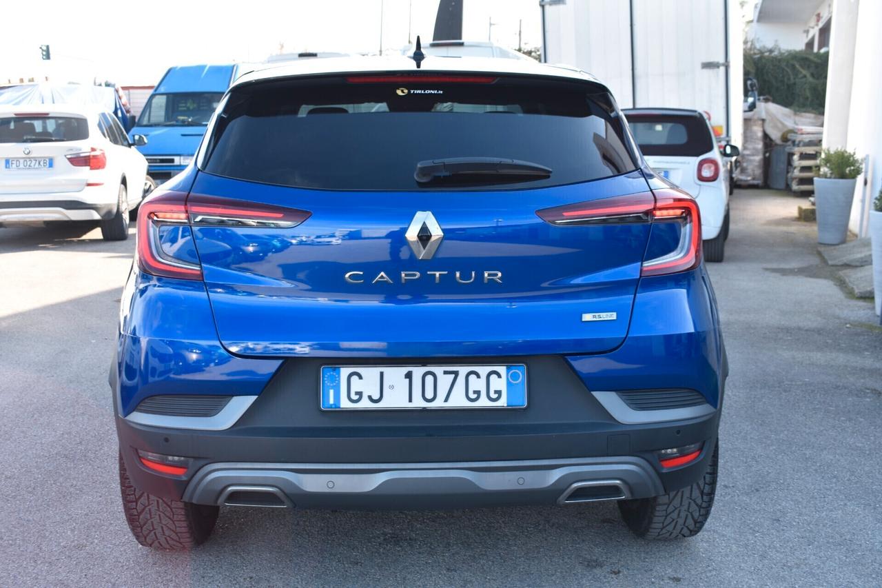 Renault Captur 1.0 TCe GPL RS Line- 2022