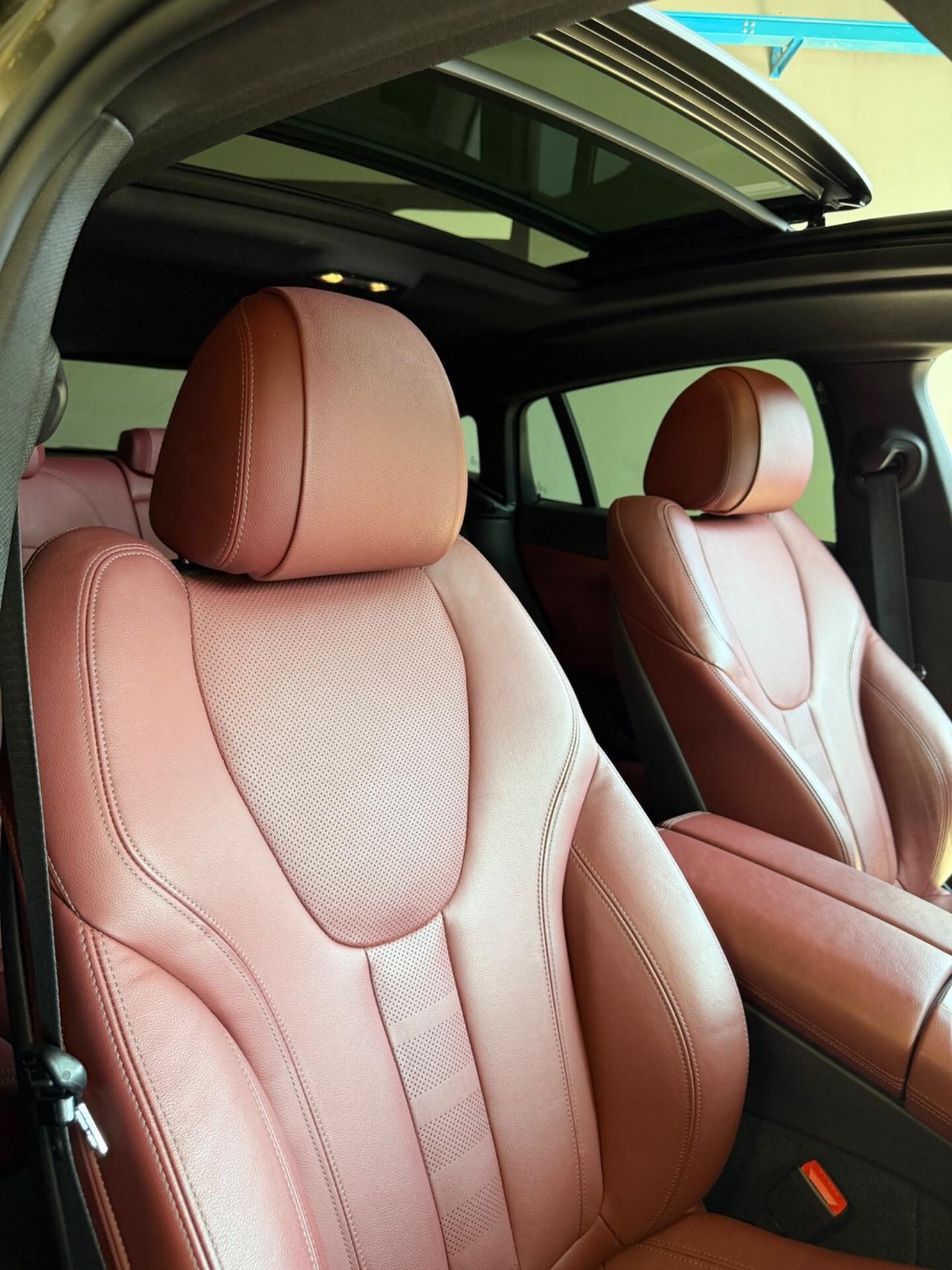 Bmw X6 xDRIVE30d MSPORT EURO6 KMCERT GARANZ UNICOPR
