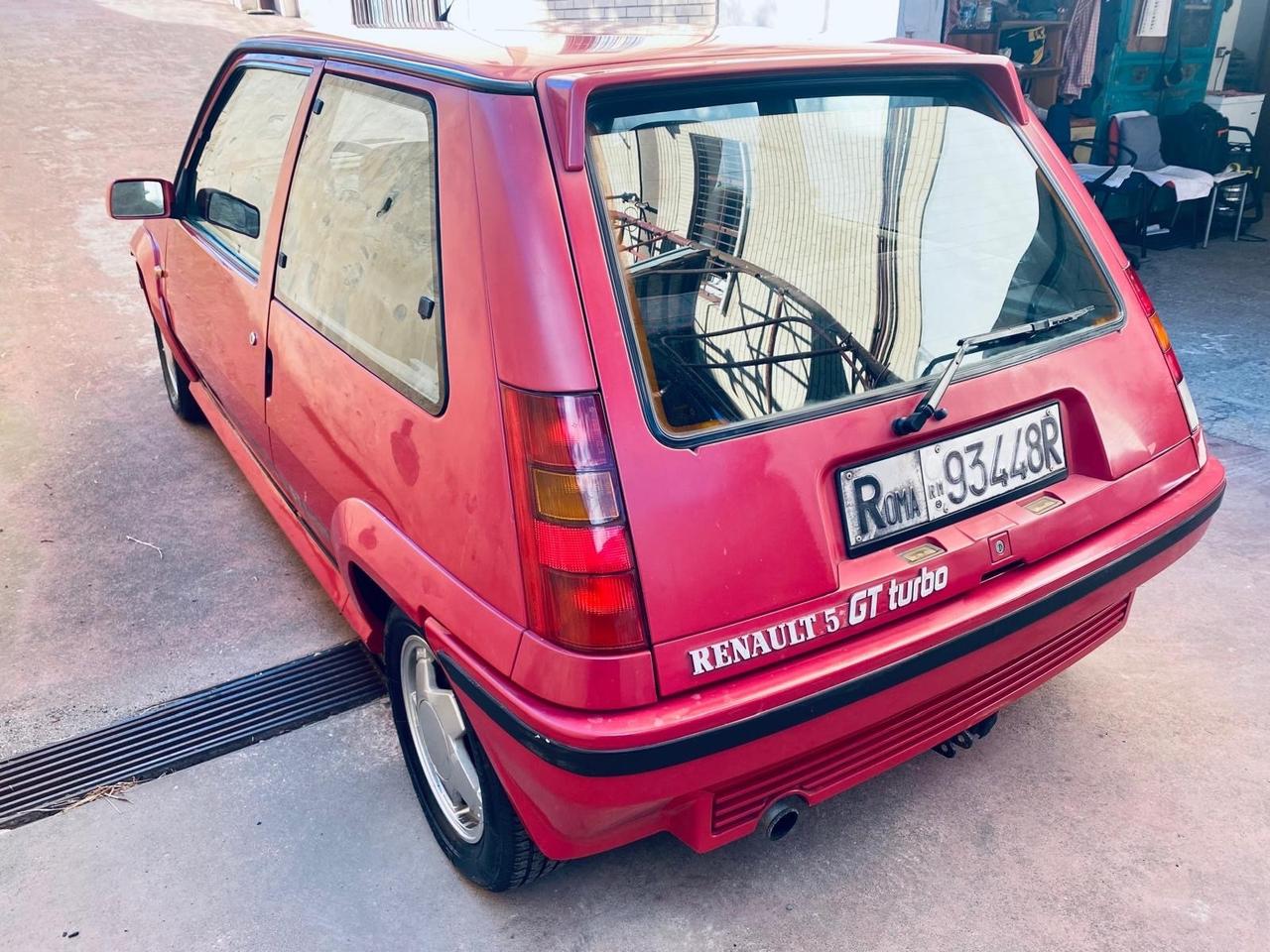 Renault R 5 1.4 turbo GT