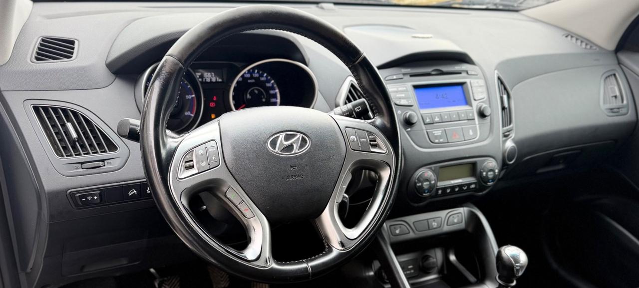 Hyundai ix35 1.7 Diesel 115 Cv