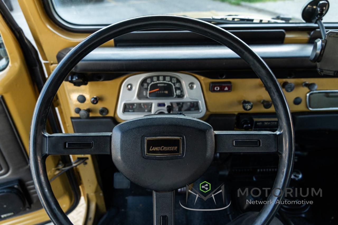 TOYOTA Land Cuiser BJ 42 3.4 DIESEL – PASSO CORTO – 1982