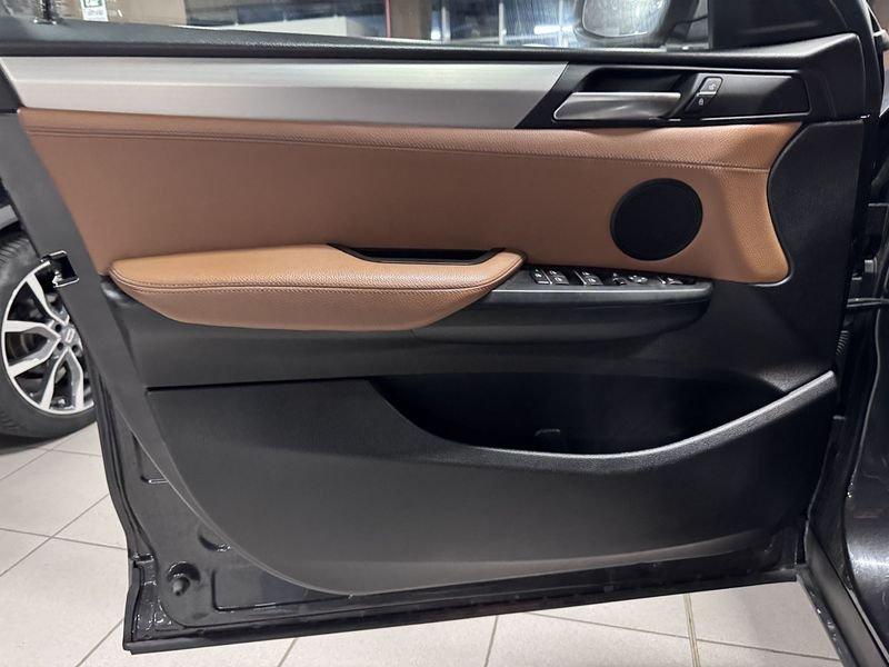 BMW X4 xDrive 20d xLine auto