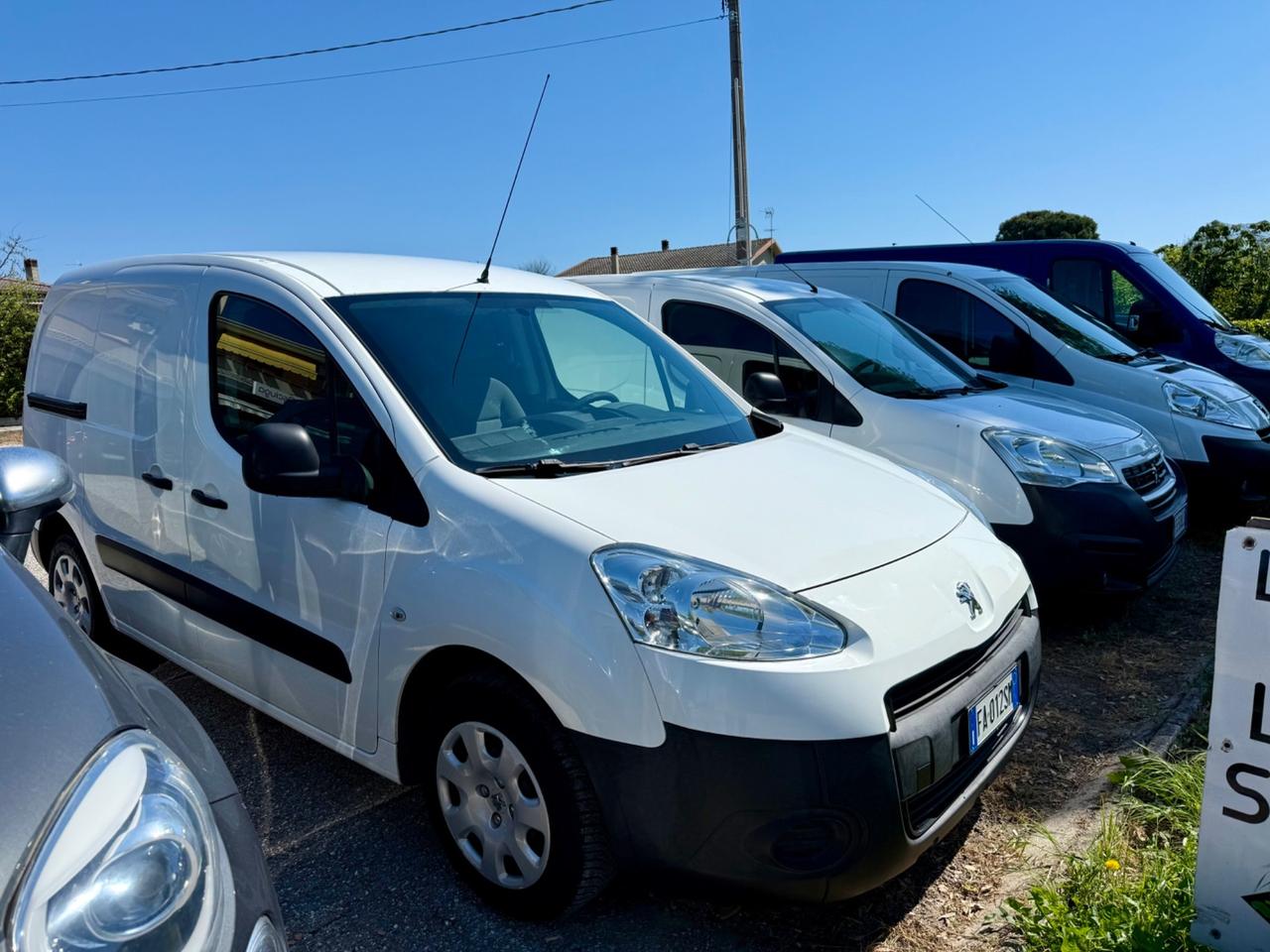 Peugeot Partner BlueHDi Ok NEOPATENTATI