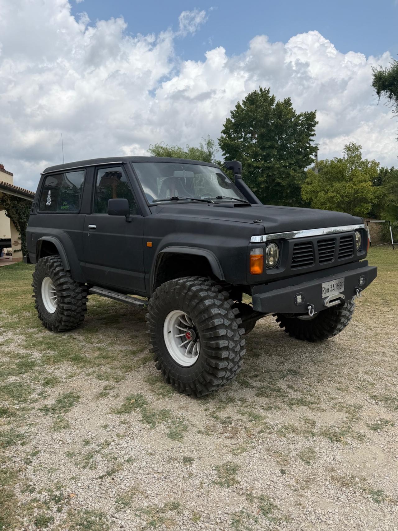 Nissan Patrol GR 2.8 turbodiesel vettura ASI