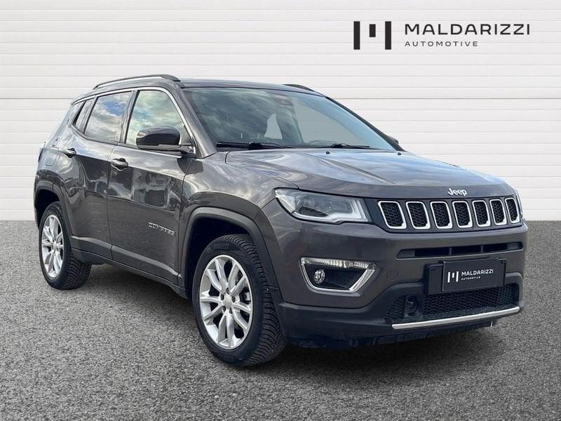 Jeep Compass II 2017 1.6 mjt Limited 2wd 120cv my20