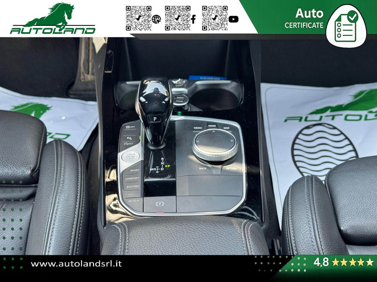 BMW 135 M 135i xdrive auto UNIPRO' UFFICIALE